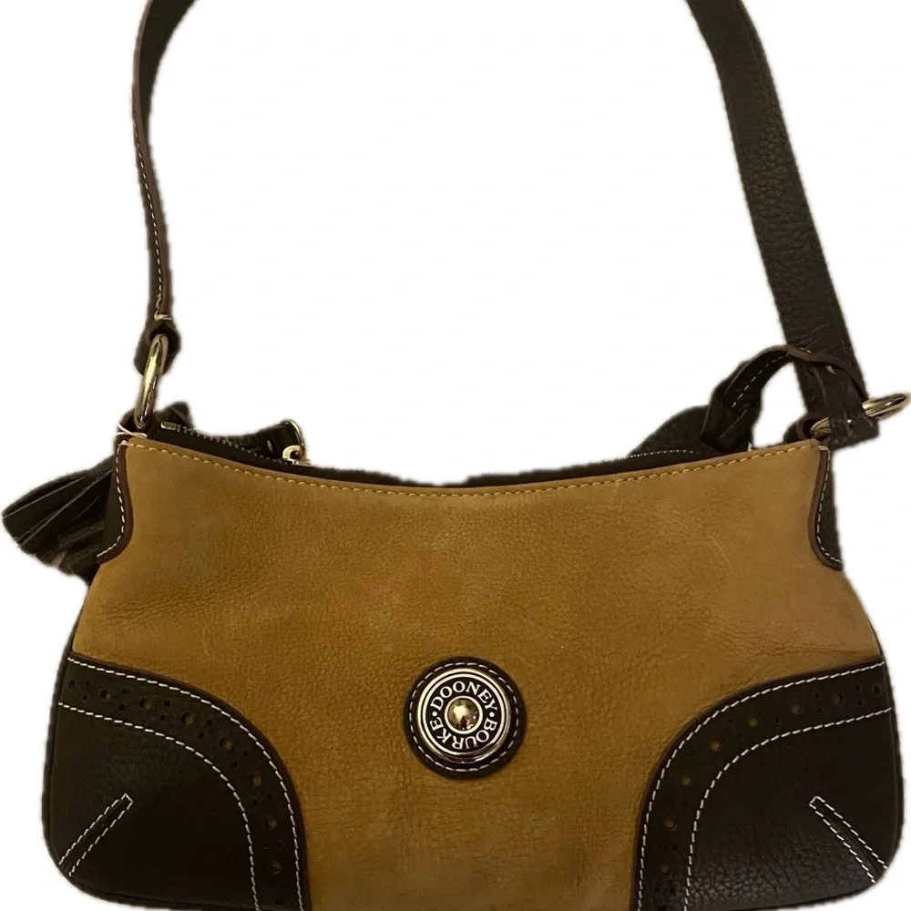 Dooney & Bourke Two-Tone Shoulder Bag